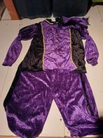 Pietenpak paars zwart maat 140, Ophalen of Verzenden, Zo goed als nieuw