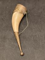 Vintage drinkhoorn (191124), Ophalen of Verzenden