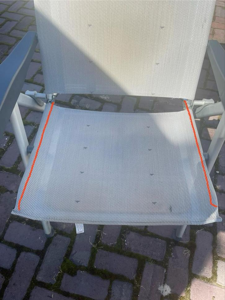 Crespo Stoel AL-237 Onderdelen Gezocht, Huis en Inrichting, Stoelen, Gebruikt, Twee, Metaal, Grijs, Ophalen