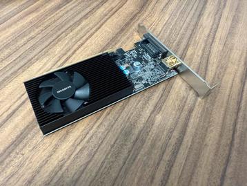 Gigabyte GT 1030 Videokaart grafische kaart 2GB DDR4 beschikbaar voor biedingen