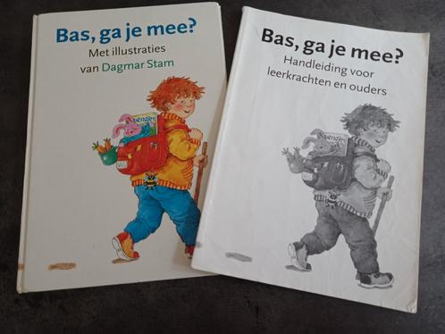 Bas, ga je mee? taalprogramma voor kleuters, Boeken, Kinderboeken | Kleuters, Zo goed als nieuw, Ophalen of Verzenden