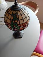 Glas in lood lampje, Antiek en Kunst, Ophalen