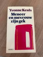 Yvonne Keuls - Meneer en mevrouw zijn gek, Yvonne Keuls, Ophalen of Verzenden, Zo goed als nieuw, Nederland