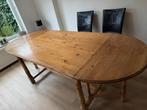 Eettafel (in- en uitklapbaar), Huis en Inrichting, Tafels | Eettafels, Ophalen, Gebruikt, 200 cm of meer, 50 tot 100 cm