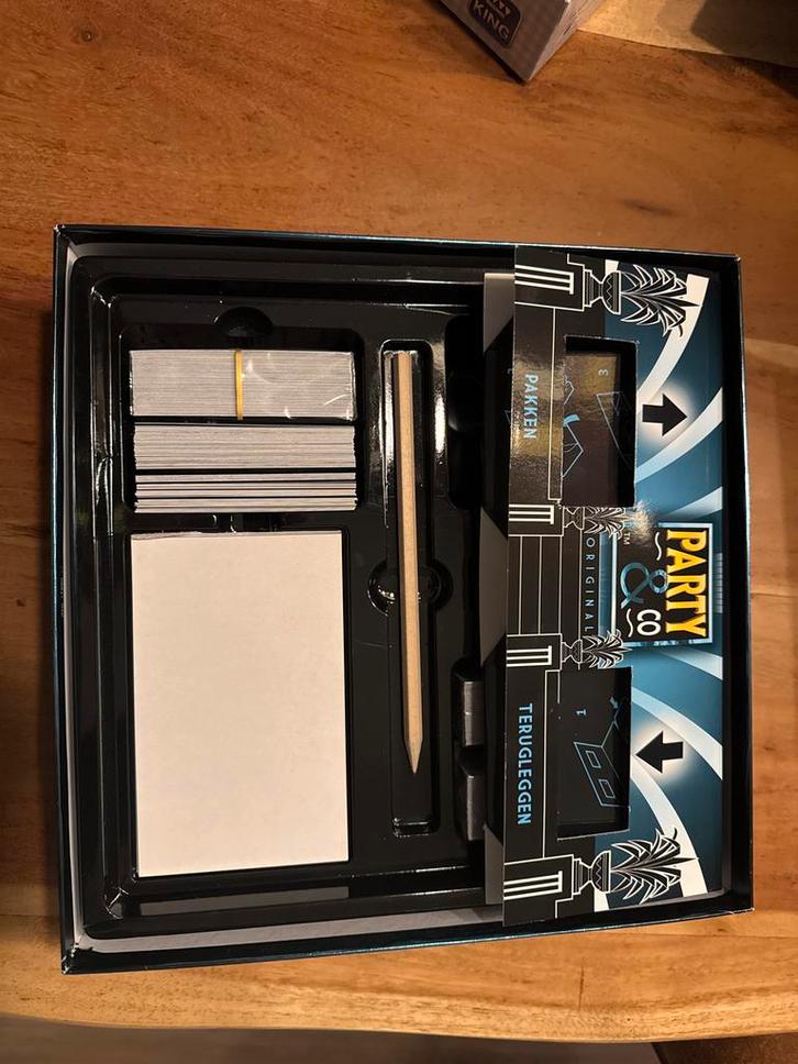 Party & Co (Original) Bordspel, Hobby en Vrije tijd, Gezelschapsspellen | Bordspellen, Nieuw, Ophalen of Verzenden