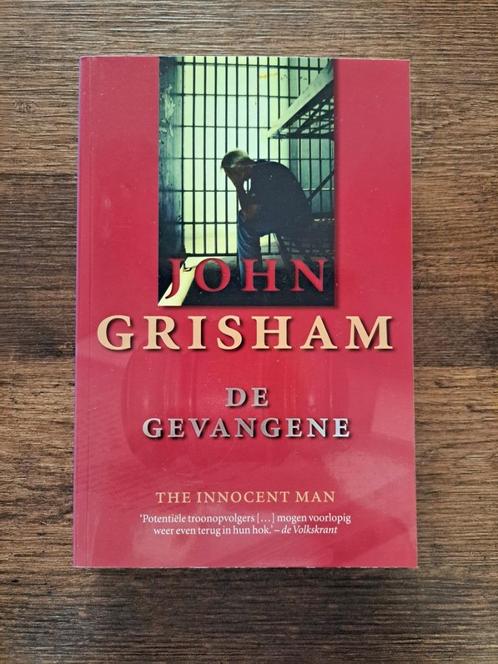 De Gevangene van John Grisham, Boeken, Thrillers, Zo goed als nieuw, Amerika, Ophalen of Verzenden