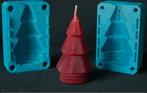 Kerstboom kaarsen mal/mold DIY voor kerst!, Ophalen of Verzenden, Nieuw