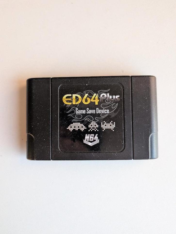 ED 64 plus / ed64 plus N64, Spelcomputers en Games, Games | Nintendo 64, Zo goed als nieuw, 1 speler, Vanaf 3 jaar, Ophalen of Verzenden