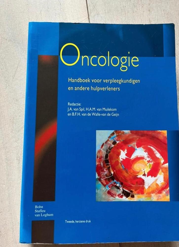 Oncologie handboek, Boeken, Studieboeken en Cursussen, HBO, Beta, Ophalen of Verzenden