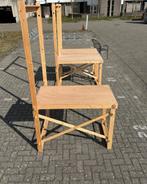 Houten presentatie tafels, Ophalen of Verzenden, Zo goed als nieuw