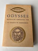 Homerus Odyssee - Metrische Vertaling, Ophalen of Verzenden, Gelezen, Nederland