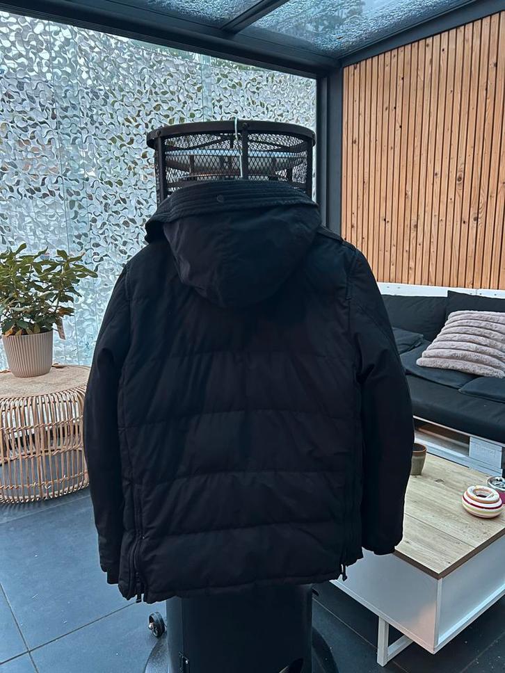 Parajumpers Harraseeket-m Zwart - Maat S, Kleding | Heren, Jassen | Zomer, Zo goed als nieuw, Maat 46 (S) of kleiner, Zwart, Ophalen