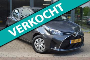 Toyota Yaris 1.0 VVT-i Aspiration | Achteruitrij Camera | Bl beschikbaar voor biedingen