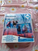 Frozen II Lenticulaire Puzzel - 2 x 48 stukjes, Ophalen of Verzenden, Meer dan 50 stukjes, Gebruikt, 4 tot 6 jaar