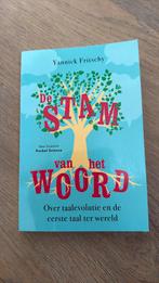 Yannick Fritschy - De stam van het woord, Ophalen of Verzenden, Zo goed als nieuw, Yannick Fritschy