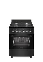 Wiggo WO E603R Gasfornuis 60 cm | 50% korting, Witgoed en Apparatuur, Fornuizen, Gebruikt, 60 cm of meer, Gas, Vrijstaand