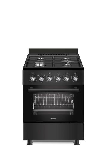  Wiggo WO E603R Gasfornuis 60 cm | 50% korting  beschikbaar voor biedingen