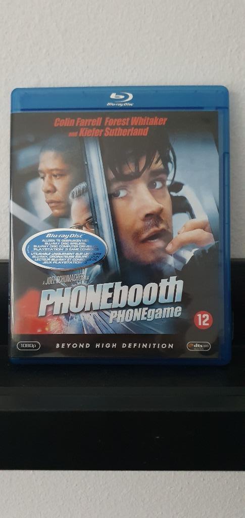 Phonebooth, Cd's en Dvd's, Blu-ray, Zo goed als nieuw, Tekenfilms en Animatie, Ophalen of Verzenden