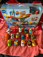 Vtech Toet Toet Auto's Politietoren + 16 Auto's, Ophalen of Verzenden, Nieuw, Jongen of Meisje