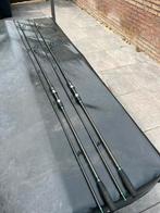 Volance handbouw karperhengels 12ft 2.5 lbs, Ophalen, Zo goed als nieuw, Werphengel