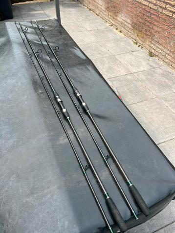 Volance handbouw karperhengels 12ft 2.5 lbs beschikbaar voor biedingen