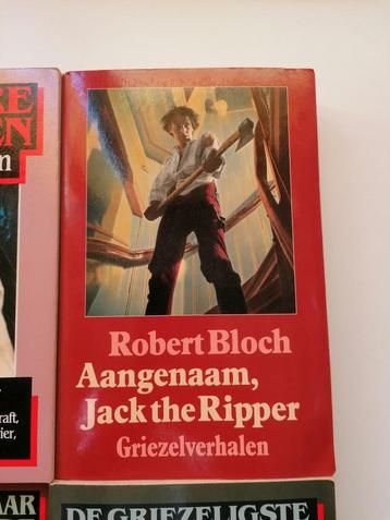 Jack de Ripper LOEB [ Pleasant Dreams Nightmares 33 verhalen beschikbaar voor biedingen
