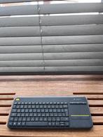 Logitech K400 Plus, Ophalen of Verzenden, Zo goed als nieuw, Draadloos