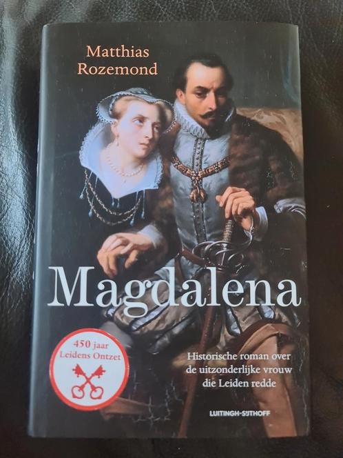 Matthias Rozemond - Magdalena. LEIDEN., Boeken, Literatuur, Nieuw, Nederland, Ophalen of Verzenden