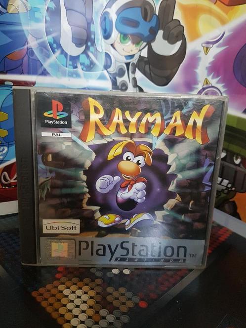 Rayman (playstation 1), Spelcomputers en Games, Games | Sony PlayStation 1, Zo goed als nieuw, Platform, 1 speler, Vanaf 3 jaar