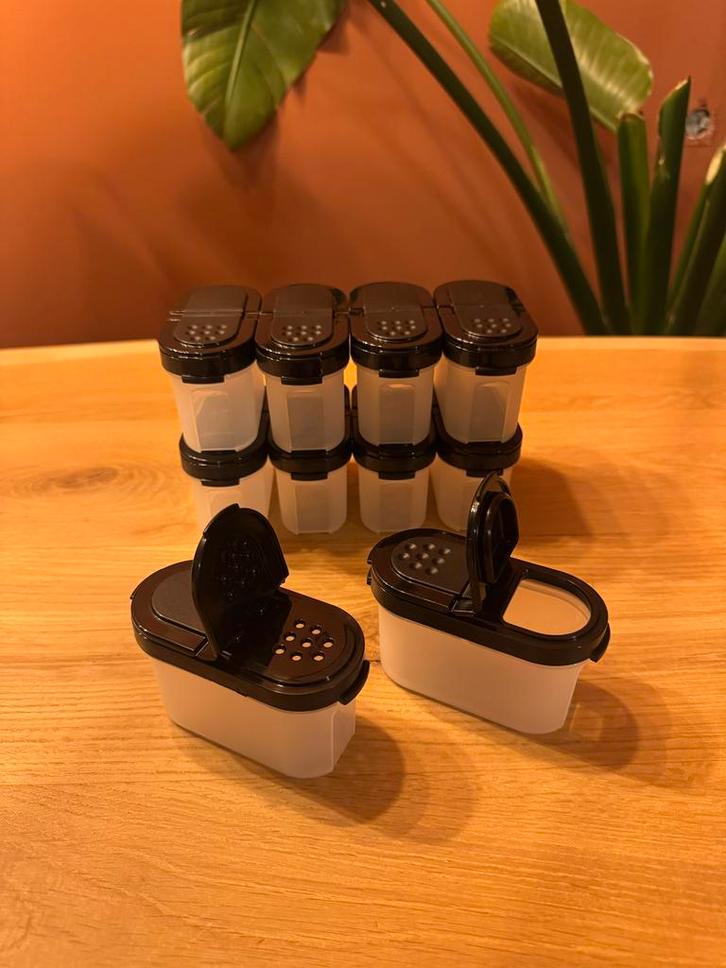 Tupperware RuimteSpaarders Kruidenovaaltjes 100ml - Nieuw!, Huis en Inrichting, Keuken | Keukenbenodigdheden, Nieuw, Ophalen of Verzenden