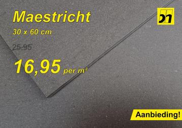 Vloertegel Maestricht 30x60cm aanbieding beschikbaar voor biedingen