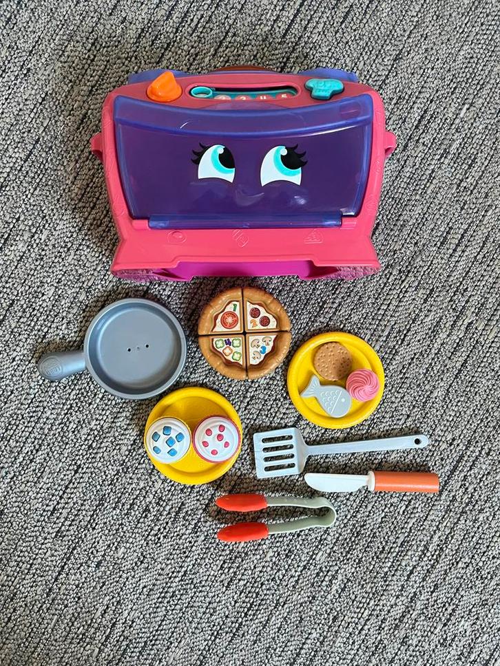 LeapFrog Getallen Lovin' Oven - Roze, Kinderen en Baby's, Speelgoed | Speelkeukens, Gebruikt, Speelkeuken-accessoire, Kunststof