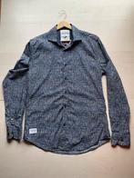 A Fish Named Fred Jazz maat S, Kleding | Heren, Overhemden, Ophalen of Verzenden, Gedragen, Blauw