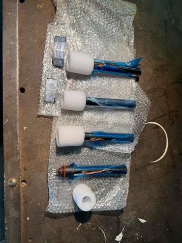 4x Losse bobine voor een Mercedes V12 Bobinerail reparatie beschikbaar voor biedingen