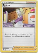 Pokemon Chilling Reign,  Agatha [uncommon] 129/198, Hobby en Vrije tijd, Verzamelkaartspellen | Pokémon, Verzenden, Nieuw, Losse kaart