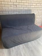 2-zits slaapbank, Ophalen, Gebruikt, Minder dan 75 cm, Tweepersoons