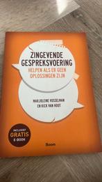 Marjoleine Vosselman - Zingevende gespreksvoering, Boeken, Marjoleine Vosselman; Kick van Hout, Ophalen of Verzenden, Ontwikkelingspsychologie