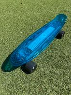 Skateboard met ledverlichting, Ophalen of Verzenden, Zo goed als nieuw, Skateboard