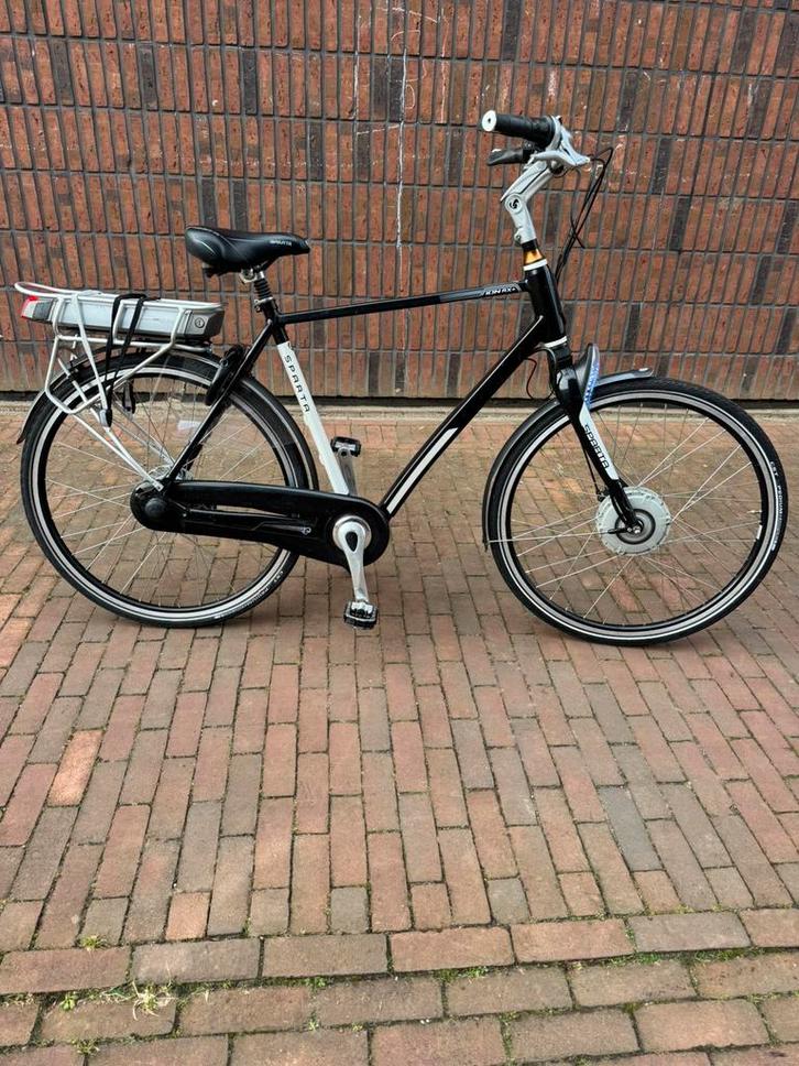 Mooie.Elektrische Sparta ion RX+ fiets, Fietsen en Brommers, Fietsen | Heren | Herenfietsen, Zo goed als nieuw, Sparta, Versnellingen