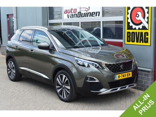 Peugeot 3008 1.2 PureTech Blue Lease Premium O.a: Camera, Ca, Auto's, Peugeot, Te koop, ABS, Achteruitrijcamera, Airbags, Airconditioning