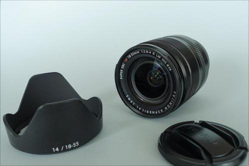Te koop: Fuji Fujinon XF 18-55mm 1:2.8-4 R LM OIS als nieuw., Audio, Tv en Foto, Fotografie | Lenzen en Objectieven, Zo goed als nieuw