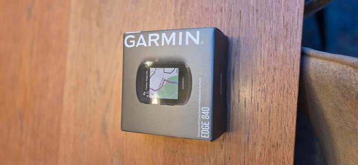 Garmin Edge 840, Fietsen en Brommers, Fietsaccessoires | Fietscomputers, Zo goed als nieuw, Ophalen of Verzenden