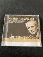 Cd NDR sinfonieorchester - Brahms- Furtwangler, Cd's en Dvd's, Cd's | Klassiek, Ophalen of Verzenden, Zo goed als nieuw