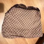 Gucci Vintage Hobo, Verzenden, Zo goed als nieuw, Bruin