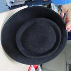 dames hoed  vilt zwart maat 56, Kleding | Dames, Hoeden en Petten, 56 of 57 cm (M, 7 of 7⅛ inch), Hoed, Verzenden