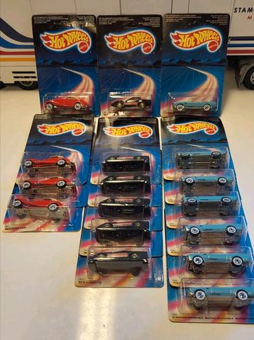 Hot Wheels Mercedes-Benz 540K, Chevrolet Corvette, Mustang  beschikbaar voor biedingen