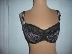 Aubade beugelBh maat: 75F, Verzenden, Zwart, BH