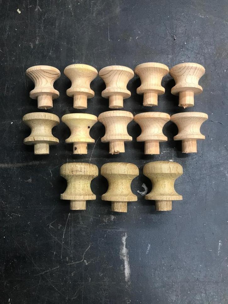 Houten kastknoppen, meubelknoppen, handgreep, Hobby en Vrije tijd, Overige Hobby en Vrije tijd, Nieuw, Ophalen of Verzenden