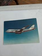 KLM. BOEING 747 B JUMBO JET, Verzamelen, Ansichtkaarten | Themakaarten, Ophalen of Verzenden, 1960 tot 1980, Voertuig