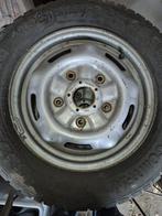 Stalen velgen met Winterbanden 205/65R16, Ophalen, 16 inch, Banden en Velgen, Bestelwagen